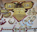 The Zevar Jewellery Traditional Rajasthani Wedding Collection Royal Rajasthani Kundan Bridal Jewellery Set