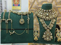 Zevar Bridal Jewellery Set Real Kundan Heavy Bridal Jewellery Set | Zevar