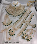 Zevar Bridal Jewelry Set Heavy Monzonite Bridal Jewelry Set | Unique Wedding & Engagement Gems