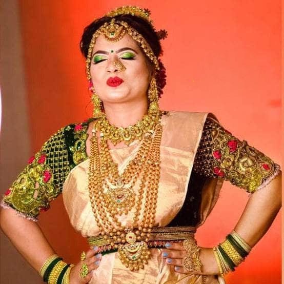 Royal Rani Jodhha Rani Haar Gold Heavy Bridal Haar Set Jodha Akbar