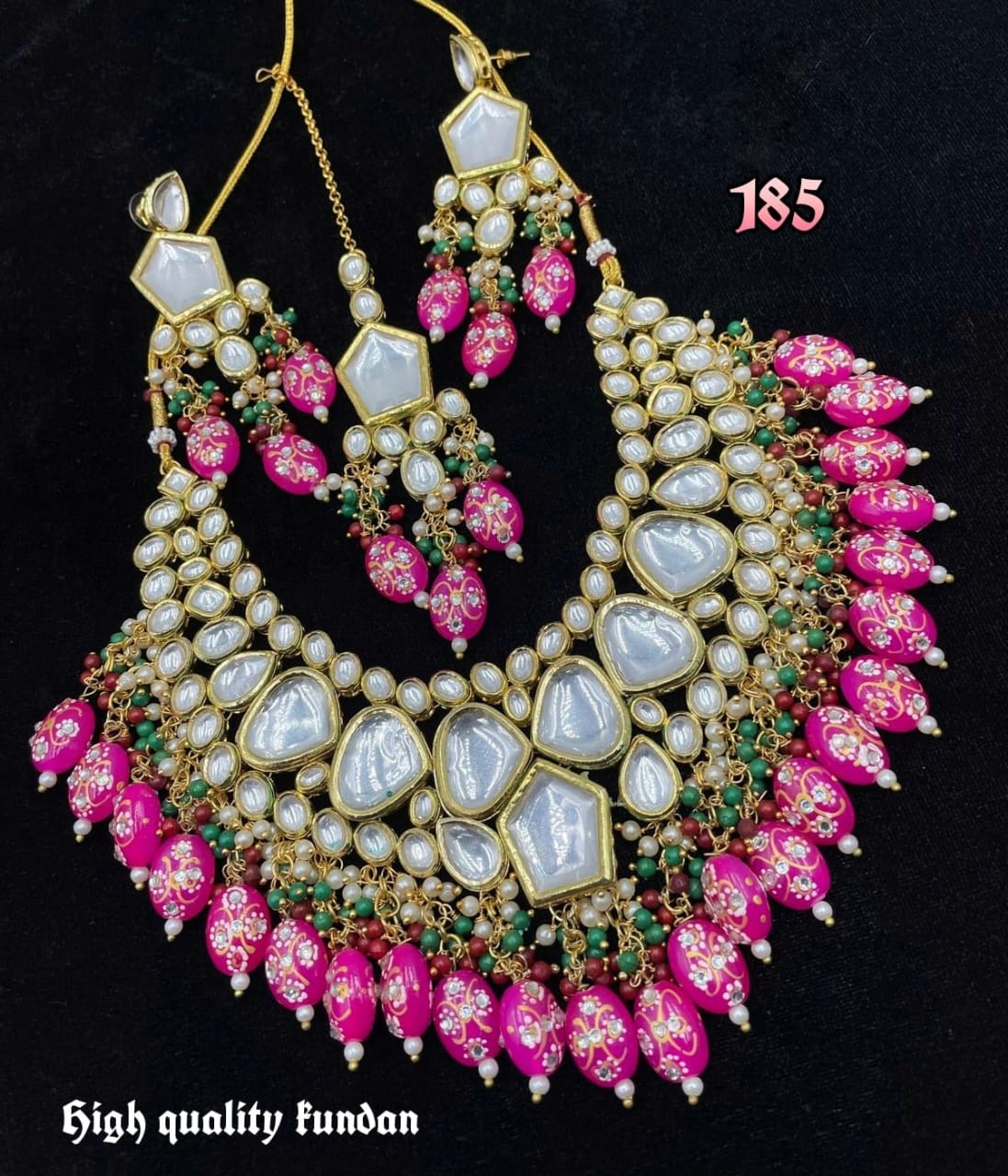 Zevar Choker Necklace Exquisite Kundan Choker Necklace Set - Traditional Indian Bridal & Festive Jewelry