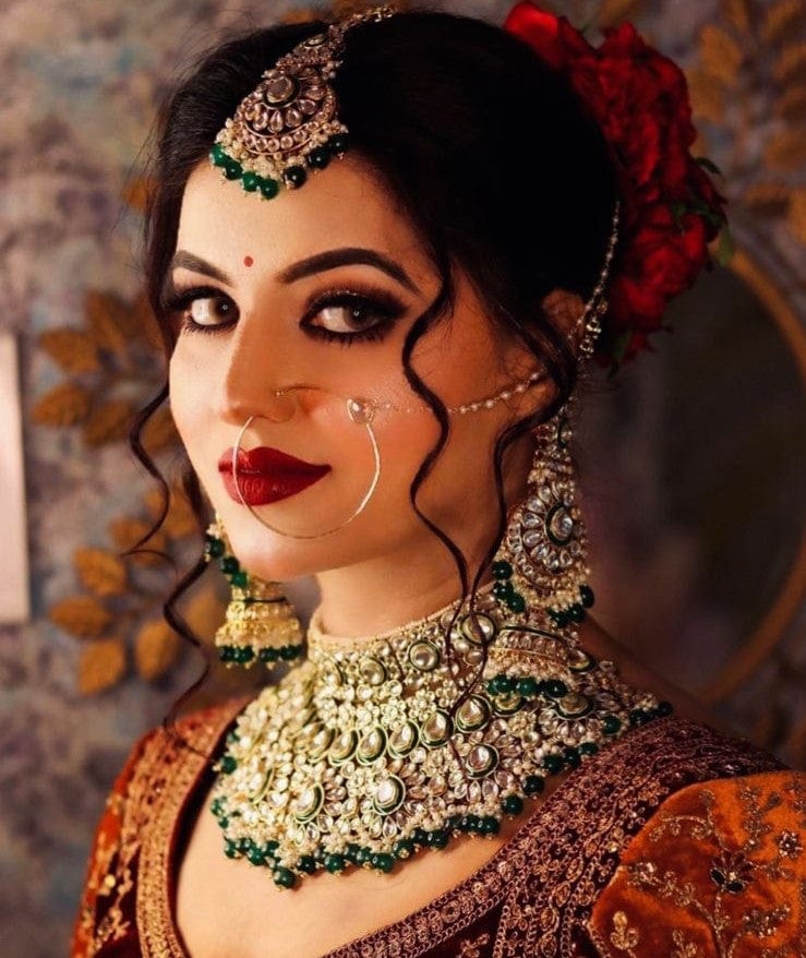 Luxe Kundan Elegance Choker Set by Zevar Jewellery