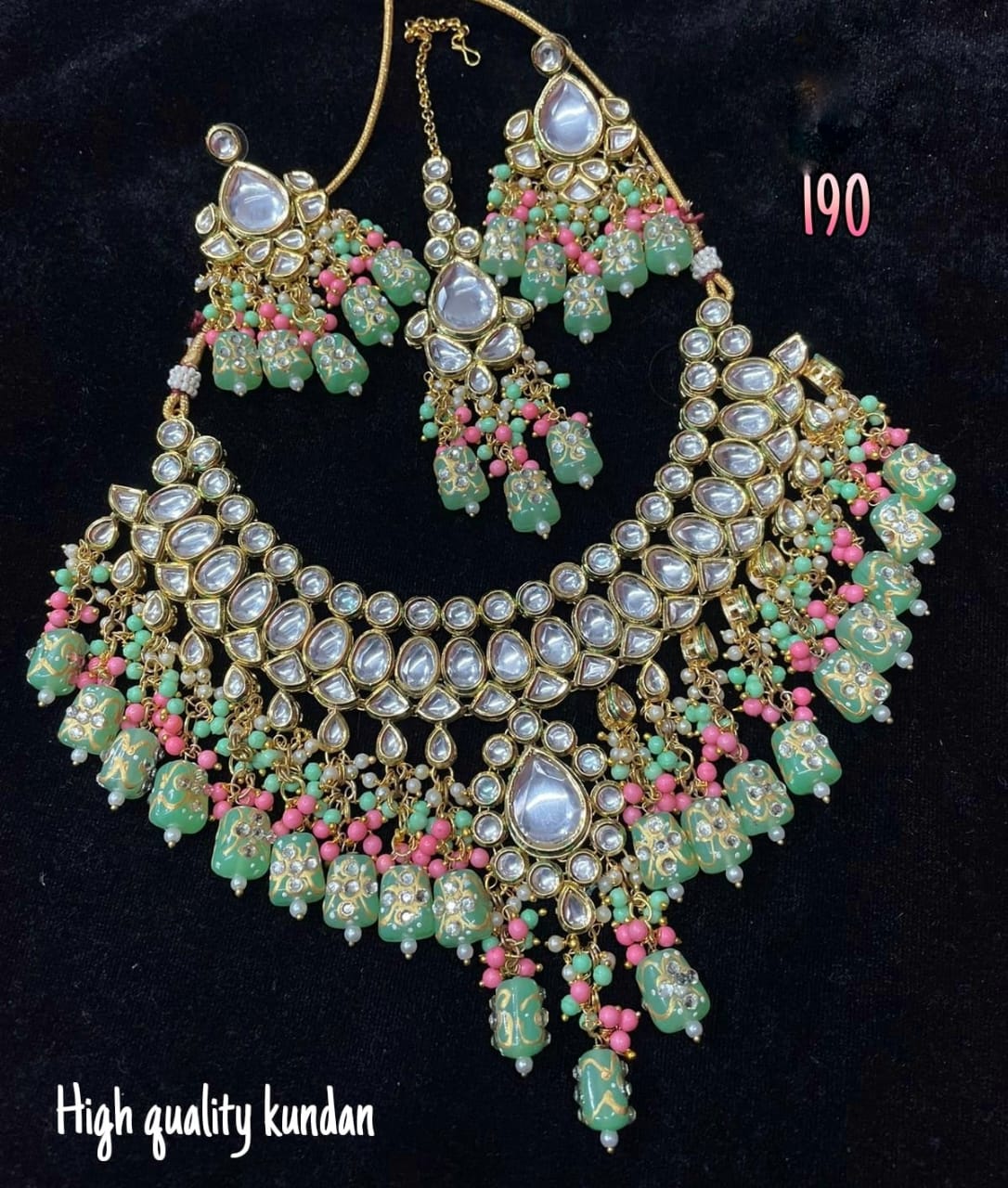 Zevar Choker Necklace Regal Gold Plated Kundan Choker Necklace Set with Earrings | Traditional Indian Jewellery