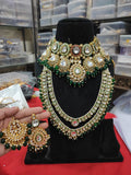 Zevar Jewelry Set Real Kundan full Bridal Jewelry Set | Traditional Indian Jewellery