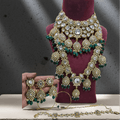 Zevar Jewelry Sets Celestial Beauty Manish Malhotra Inspired Kundan Necklace Set