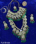 Zevar Jewelry Sets Opulent Heavy Kundan Bridal Jewelry Set for Timeless Elegance