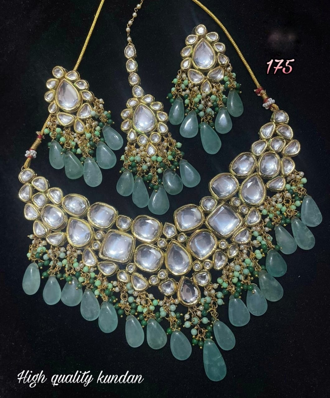 Zevar Necklace Kundan Choker Necklace Set for Women | Indian Bridal Jewelry