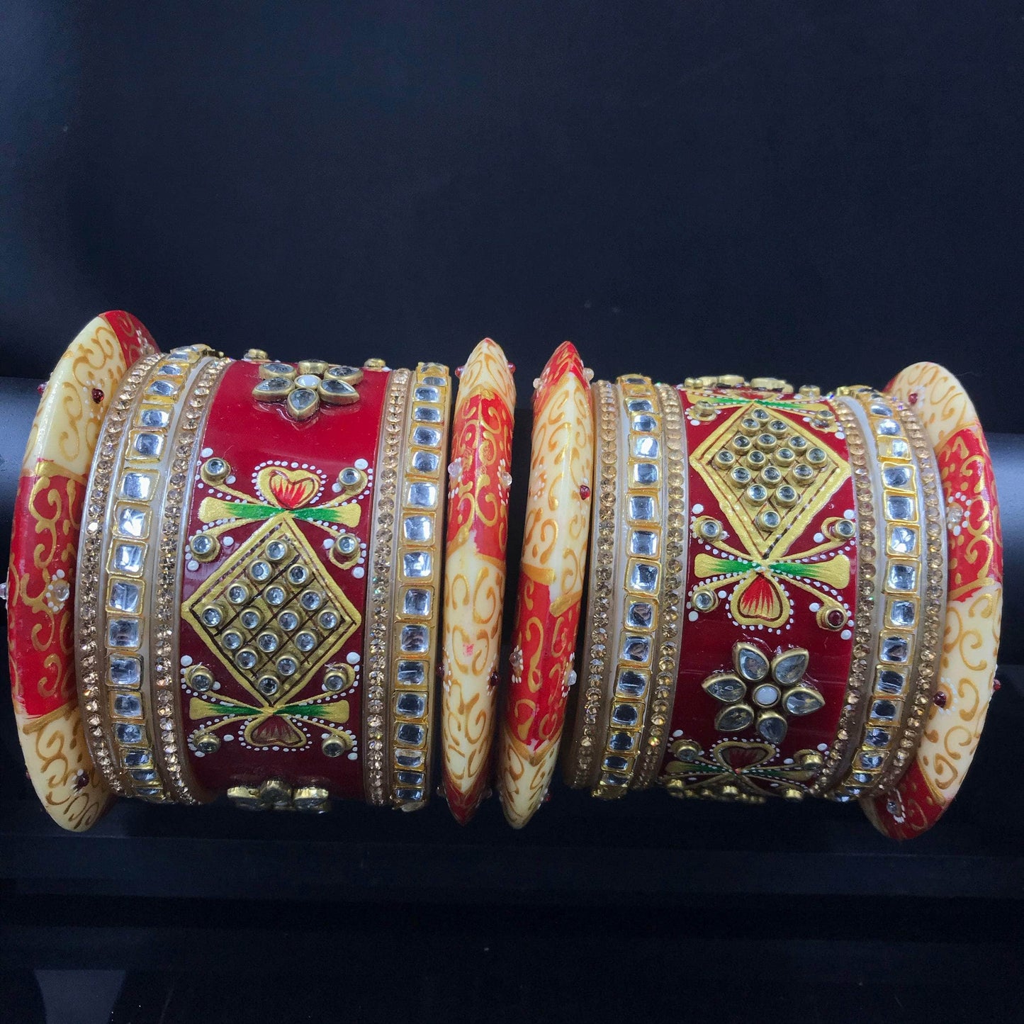 Bridal bangle chura - Zevar