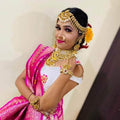 Zevar Bridal necklace Beautifull Heavy Bridal Jewellery Set By Zevar.