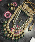 Zevar Bridal necklace Gold Plated Kundan Dulhan Bridal Jewellery By Zevar