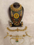 Zevar Bridal necklace Indian Bridal Jewellery Set By Zevar