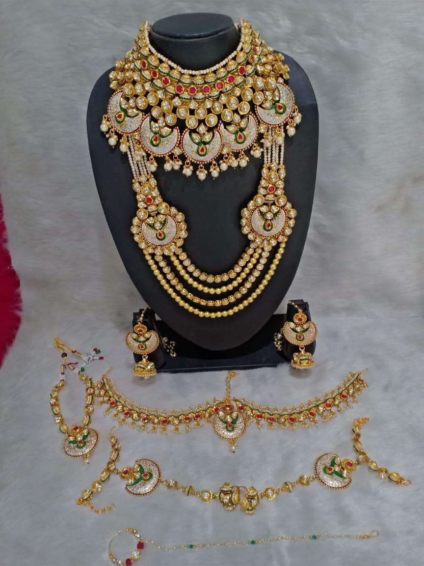 Bridal sale jodha jewellery