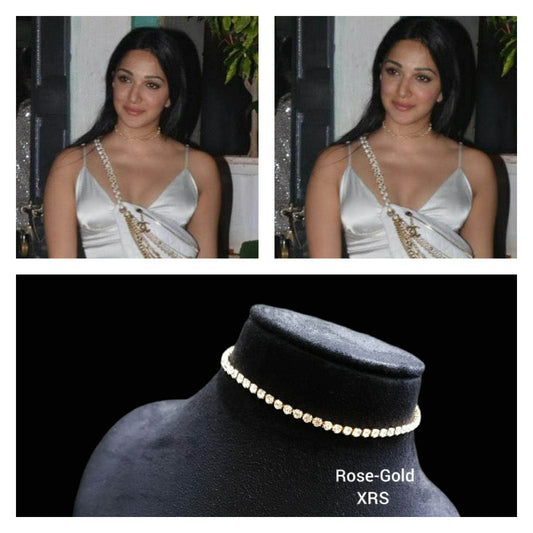 Zevar chain Single Layer Rose Gold Chain By Zevar