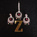 Zevar Earrings AD Earring multi color by zevar
