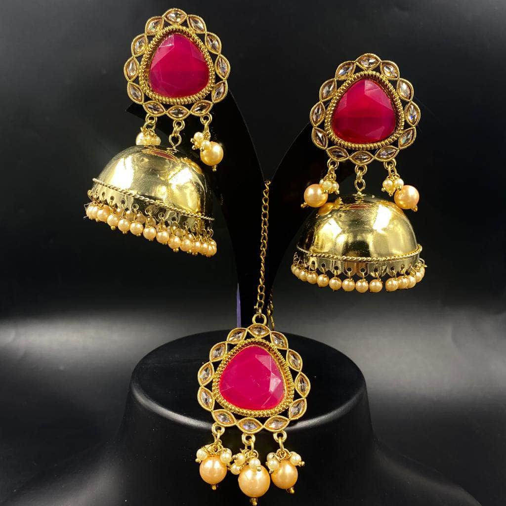 Tika deals and earrings