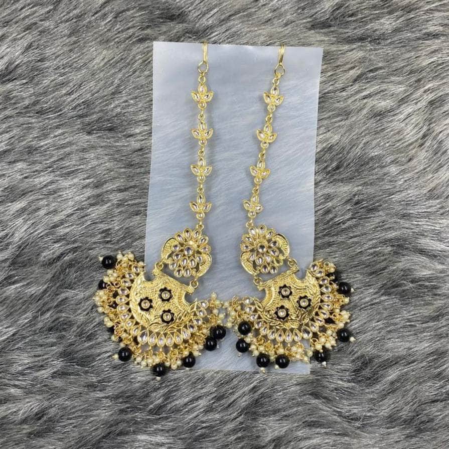 Zevar Earrings Beautifull Dazzling Chand baali Earring Designs By Zevar.