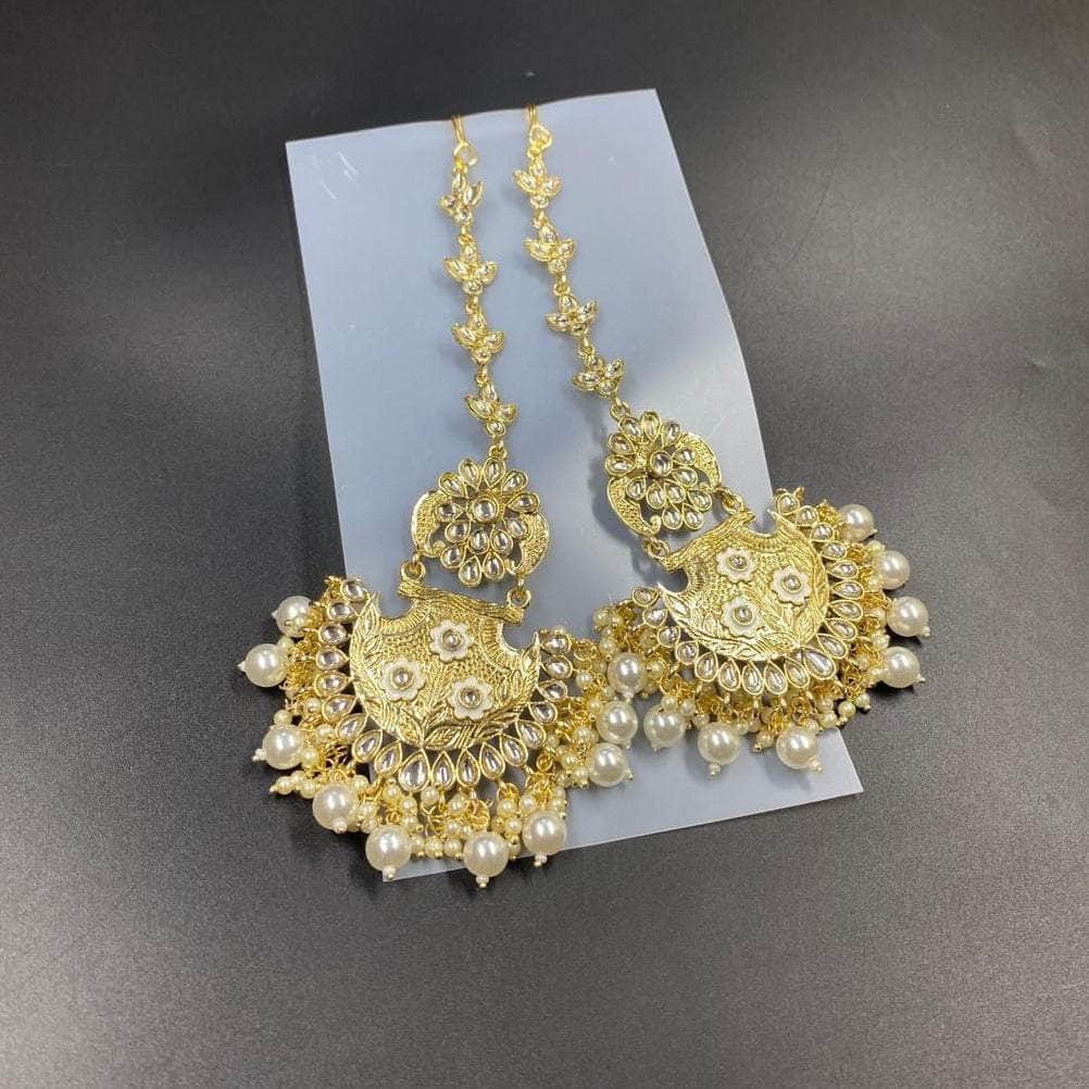 Zevar Earrings Most Dazzling Chand baali Earring Designs By Zevar.