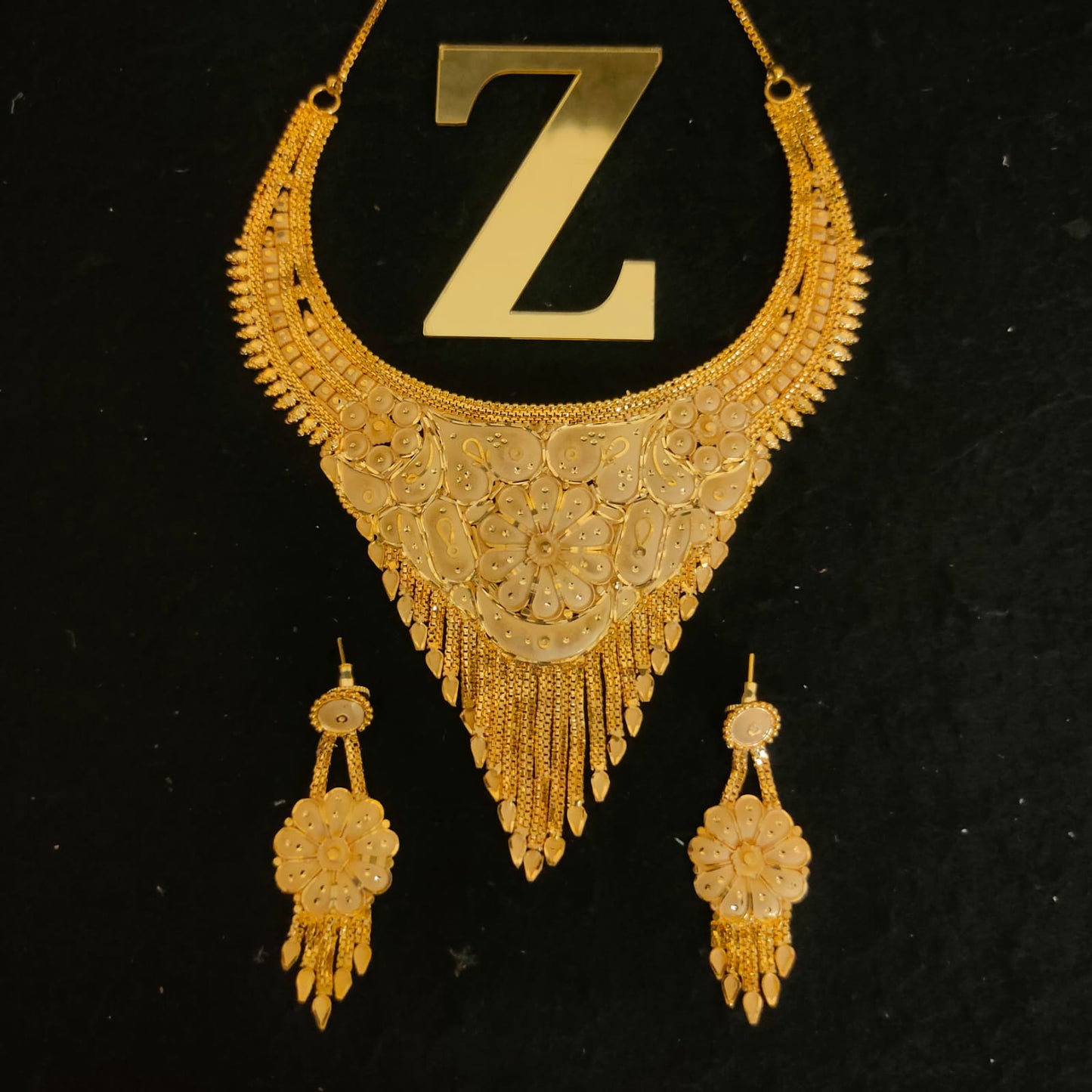Zevar Jewelry 1 Gm Gold Plated Jewellery By Zevar
