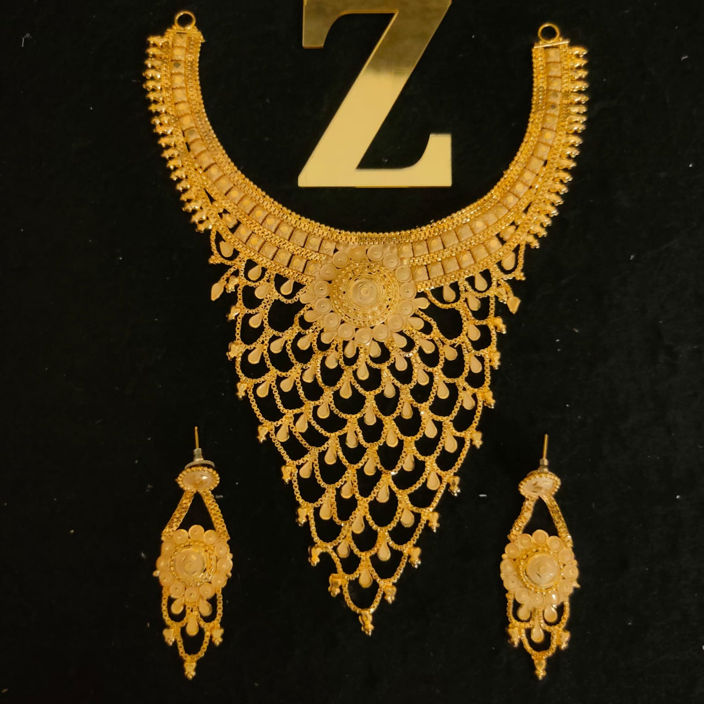 Zevar Jewelry 1 Gm Gold Plated Jewellery By Zevar