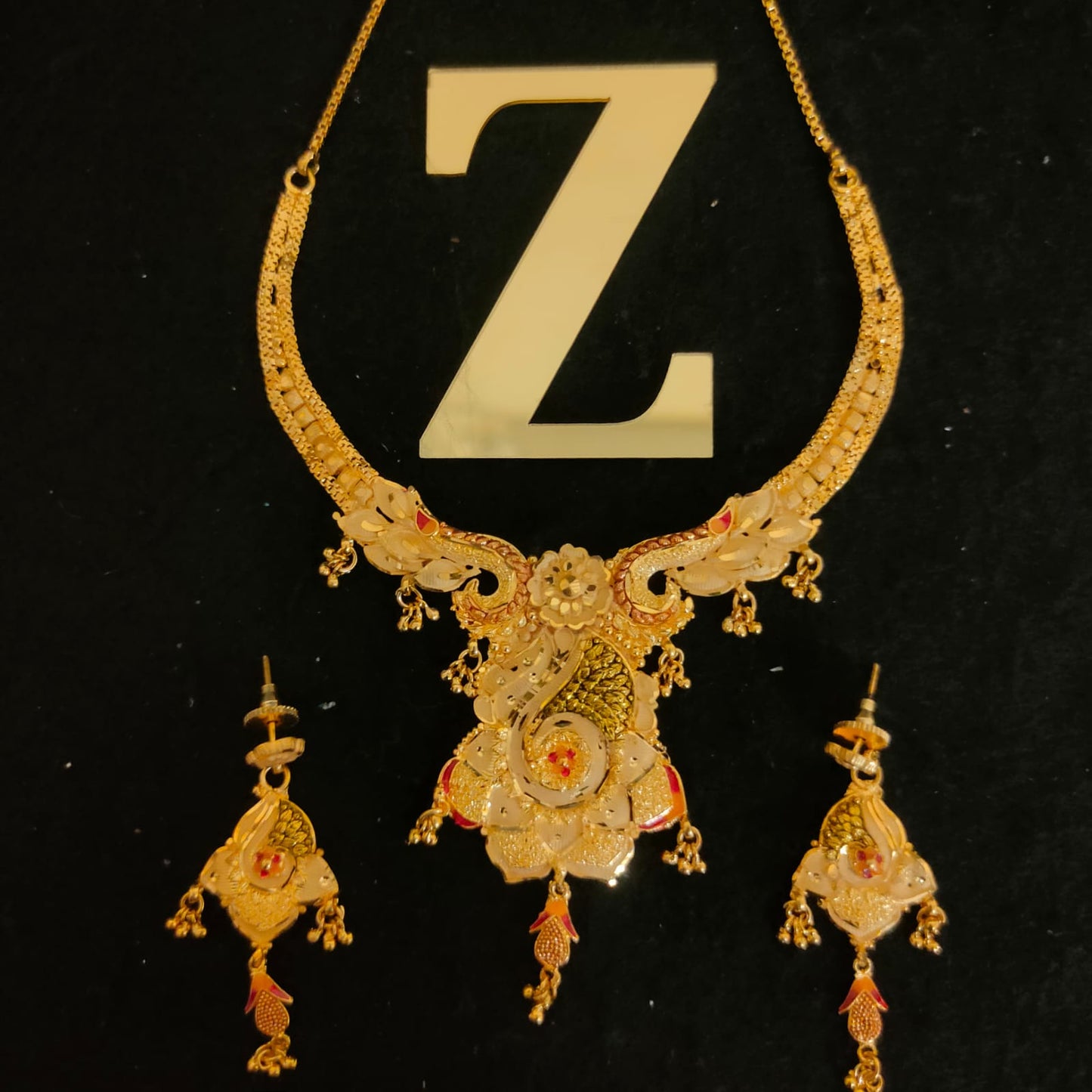 Zevar Jewelry 1 Gm Gold Plated Jewellery By Zevar