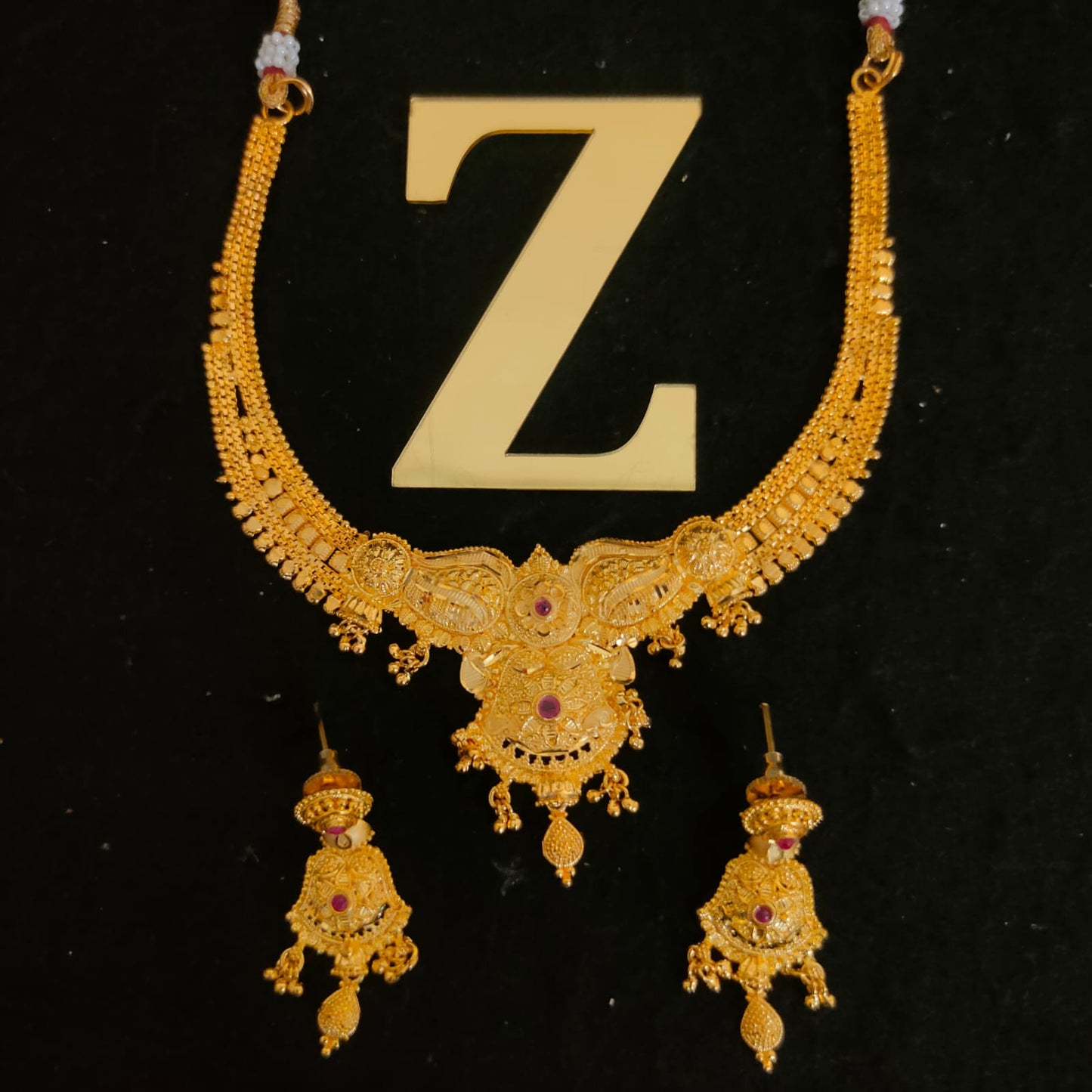 Zevar Jewelry 1 Gm Gold Plated Jewellery By Zevar