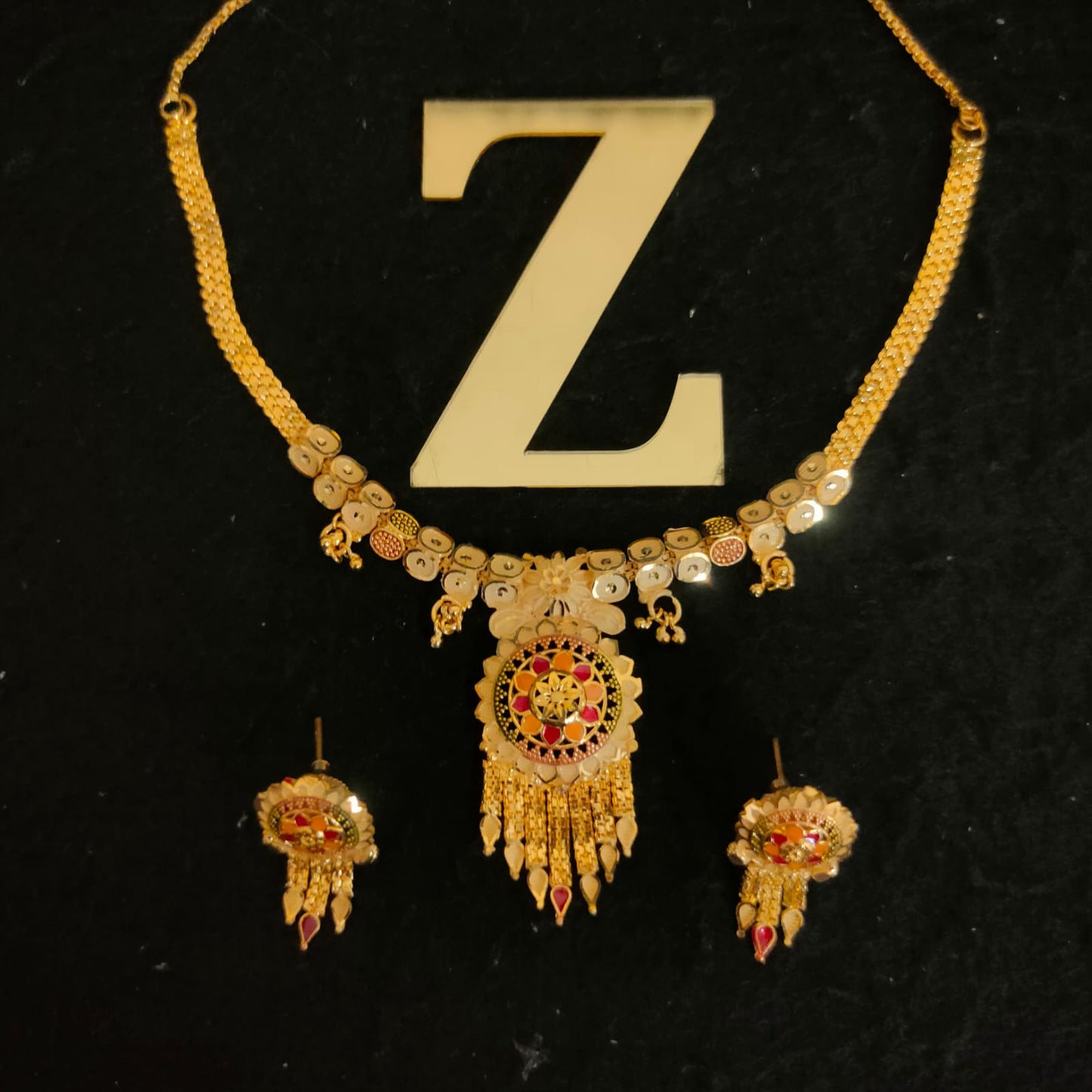 Zevar Jewelry 1 Gm Gold Plated Jewellery By Zevar