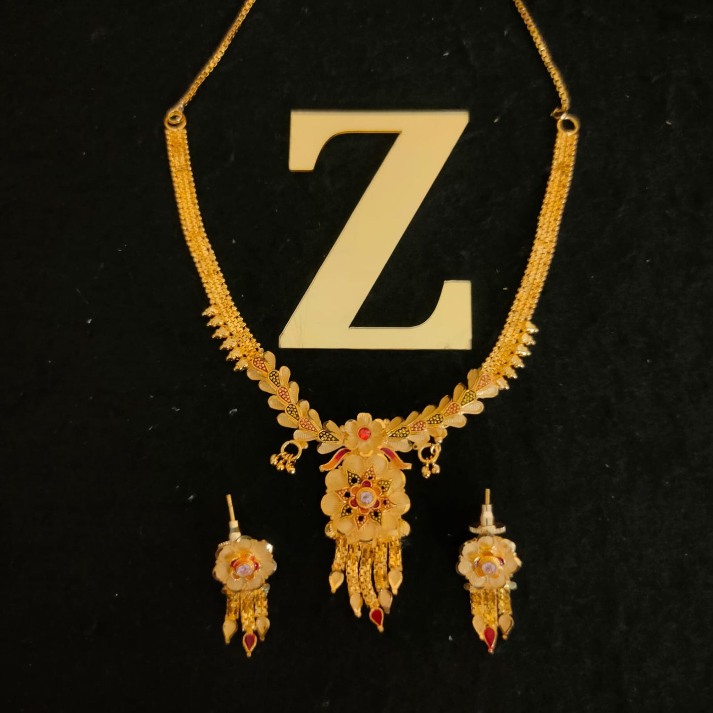 Zevar Jewelry 1 Gm Gold Plated Jewellery By Zevar