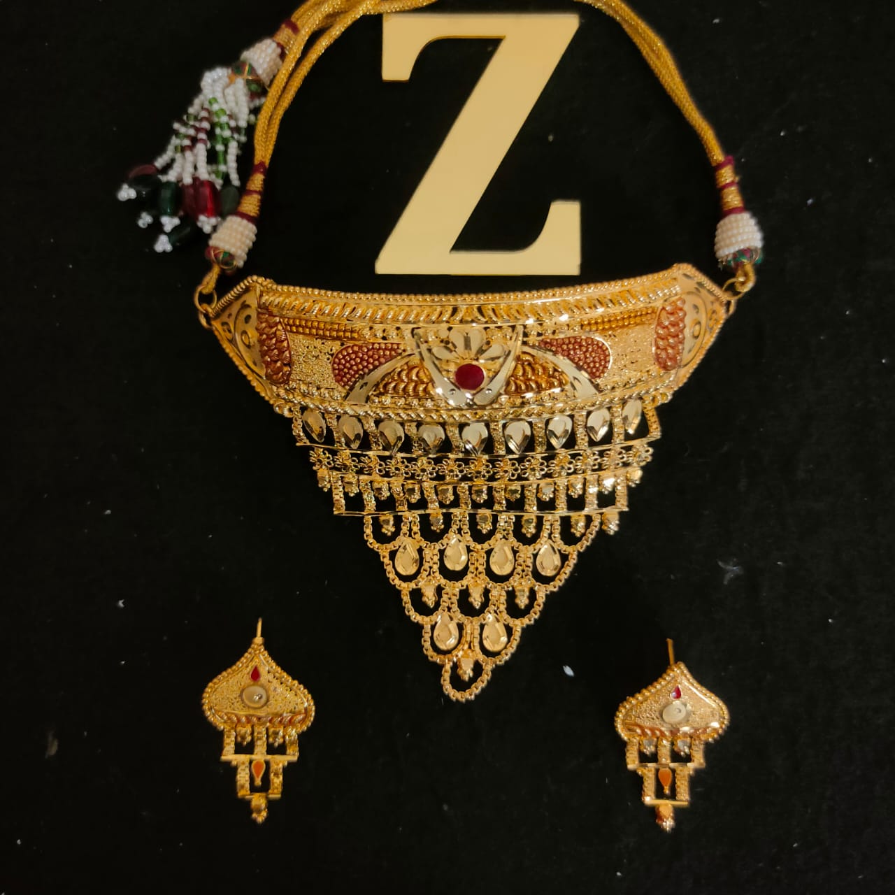 Zevar Jewelry 1 Gram Gold Choker from zevar Jewellery.