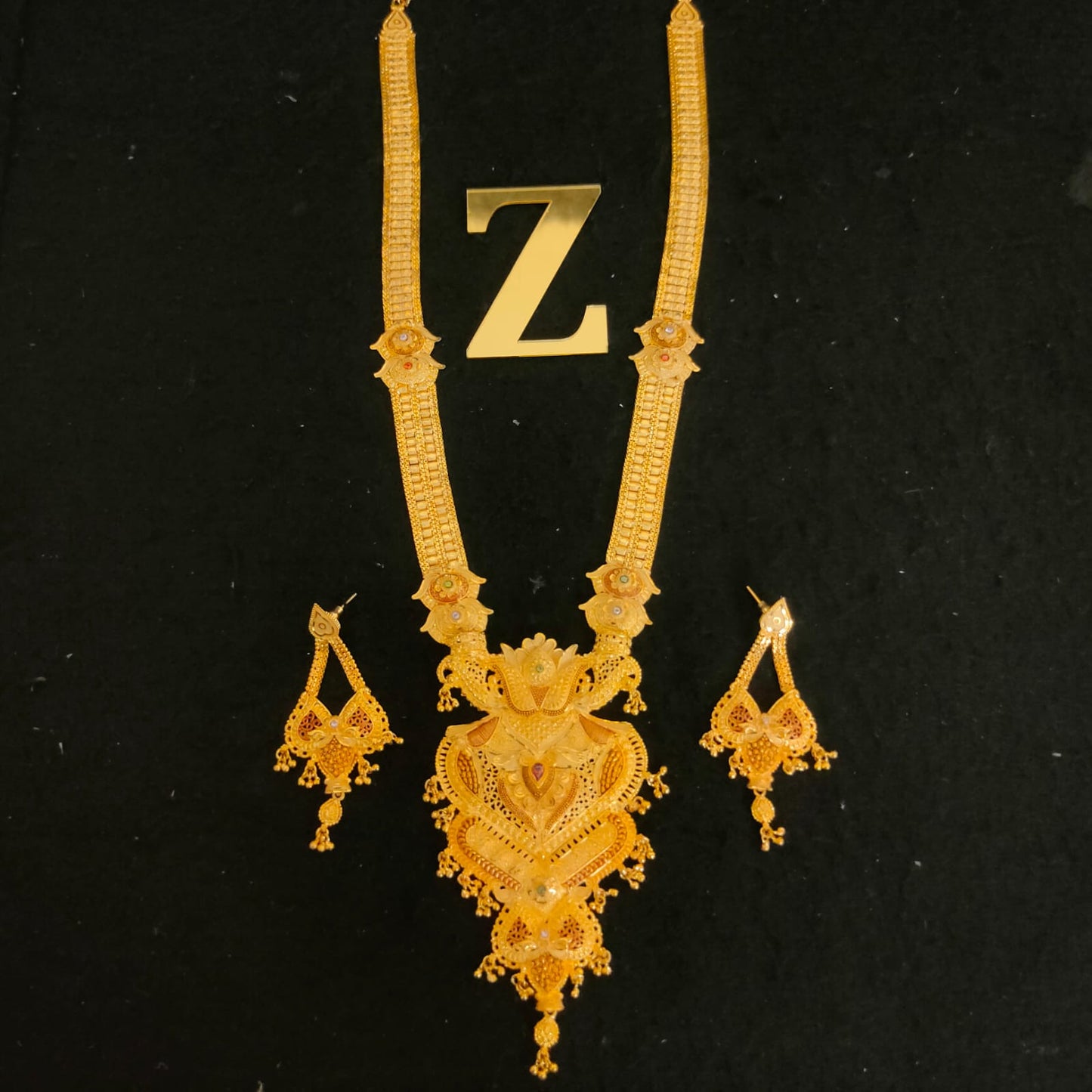 Zevar Jewelry ADORABLE 1GRAM GOLD PLATED MANGALSUTRA BY ZEVAR JEWELLERY