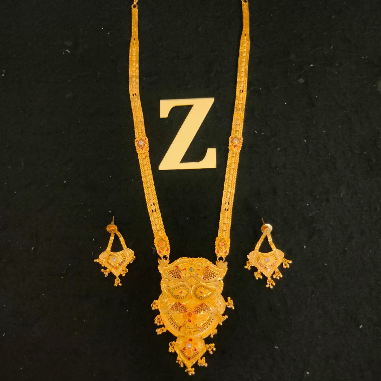 Zevar Jewelry ADORABLE 1GRAM GOLD PLATED MANGALSUTRA BY ZEVAR JEWELLERY