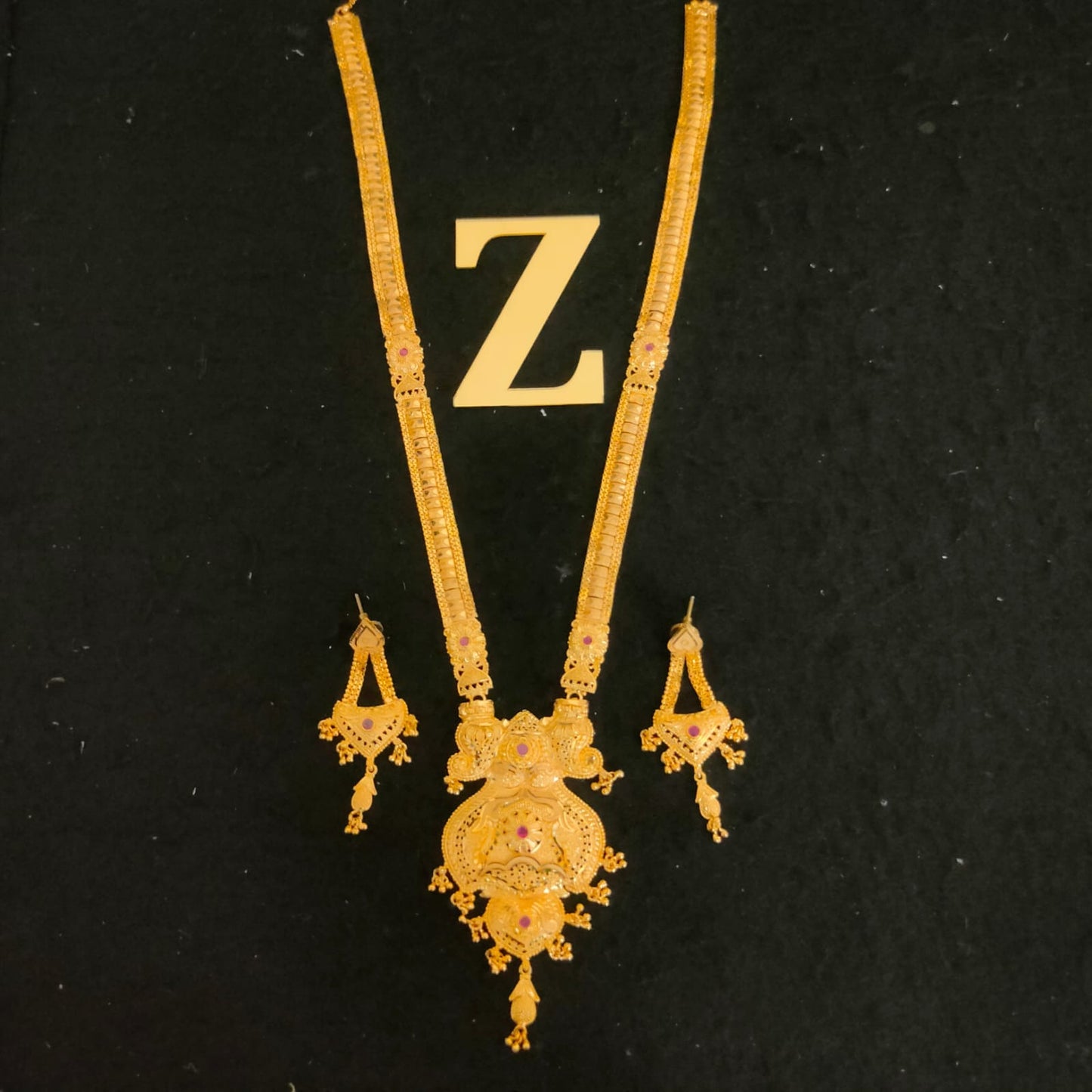 Zevar Jewelry ADORABLE 1GRAM GOLD PLATED MANGALSUTRA BY ZEVAR JEWELLERY
