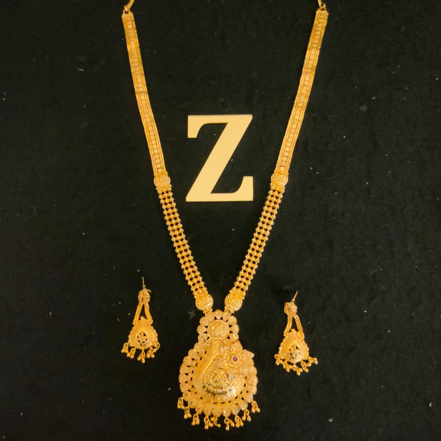 Zevar Jewelry ADORABLE 1GRAM GOLD PLATED MANGALSUTRA BY ZEVAR JEWELLERY