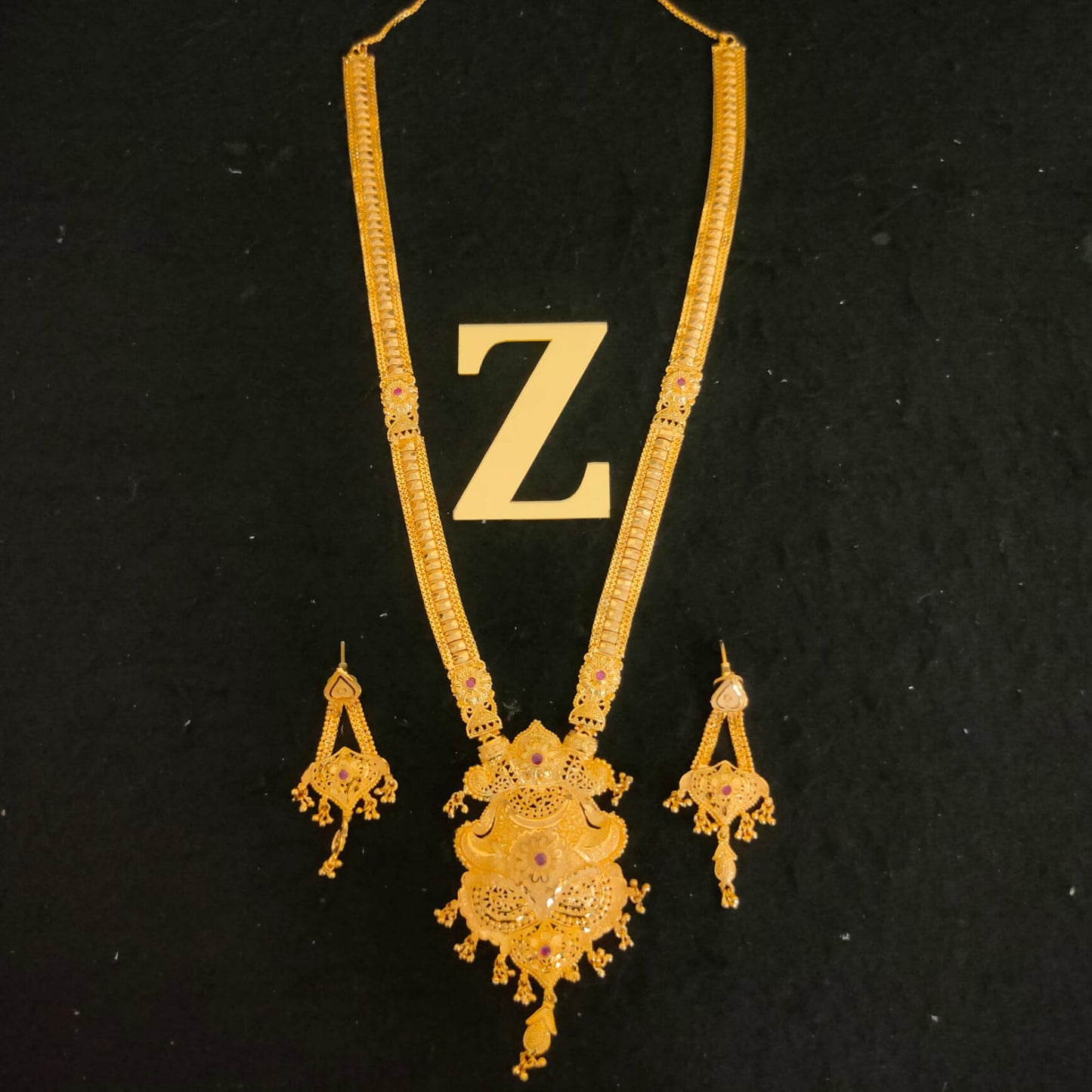 Zevar Jewelry ADORABLE 1GRAM GOLD PLATED MANGALSUTRA BY ZEVAR JEWELLERY
