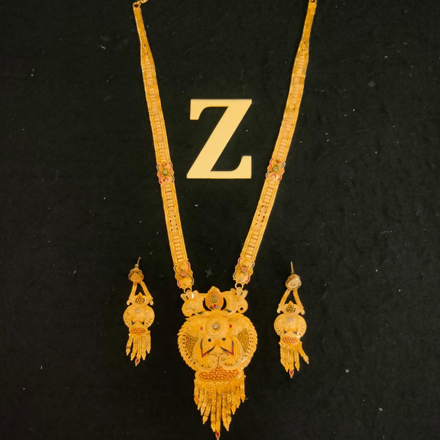Zevar Jewelry ADORABLE 1GRAM GOLD PLATED MANGALSUTRA BY ZEVAR JEWELLERY