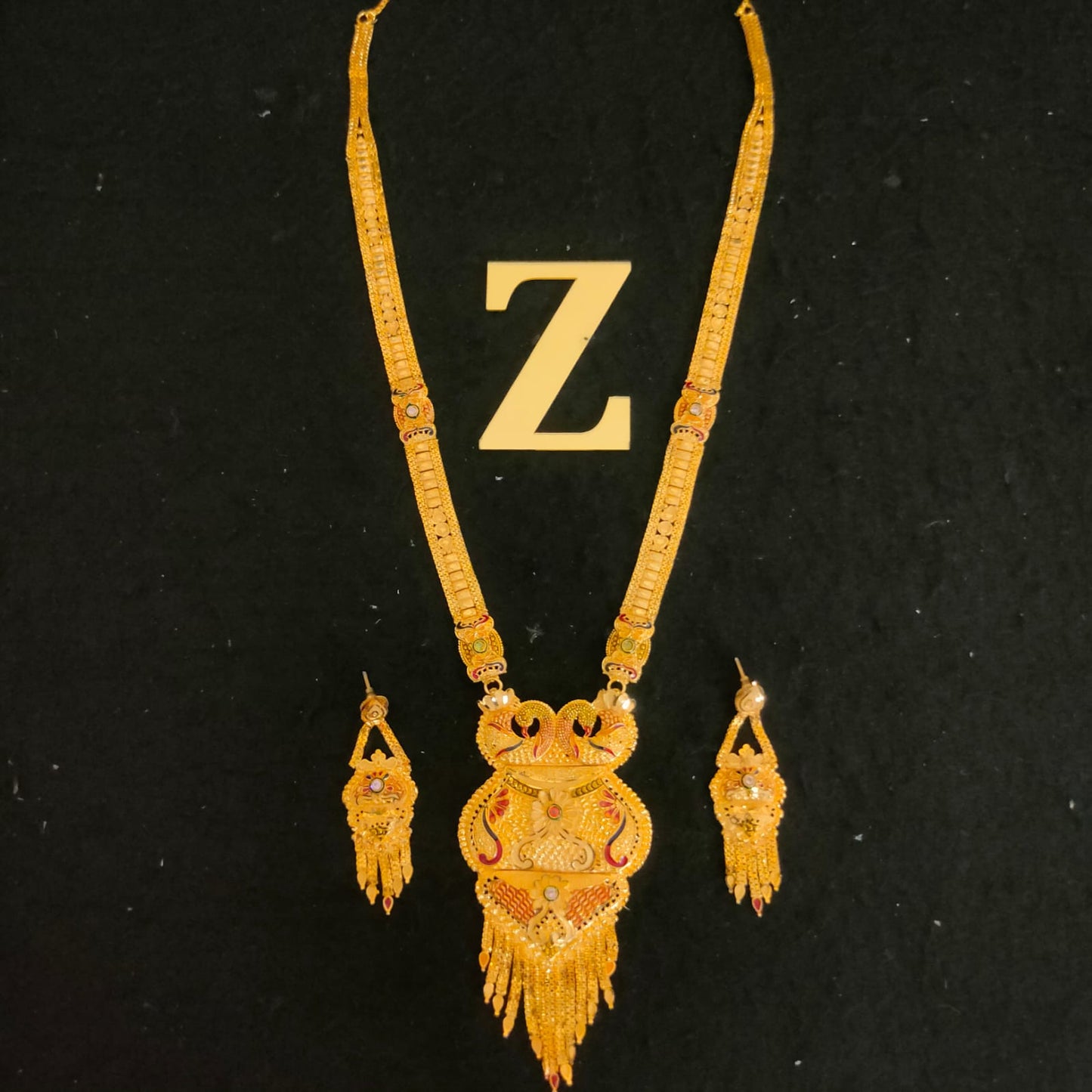 Zevar Jewelry ADORABLE 1GRAM GOLD PLATED MANGALSUTRA BY ZEVAR JEWELLERY