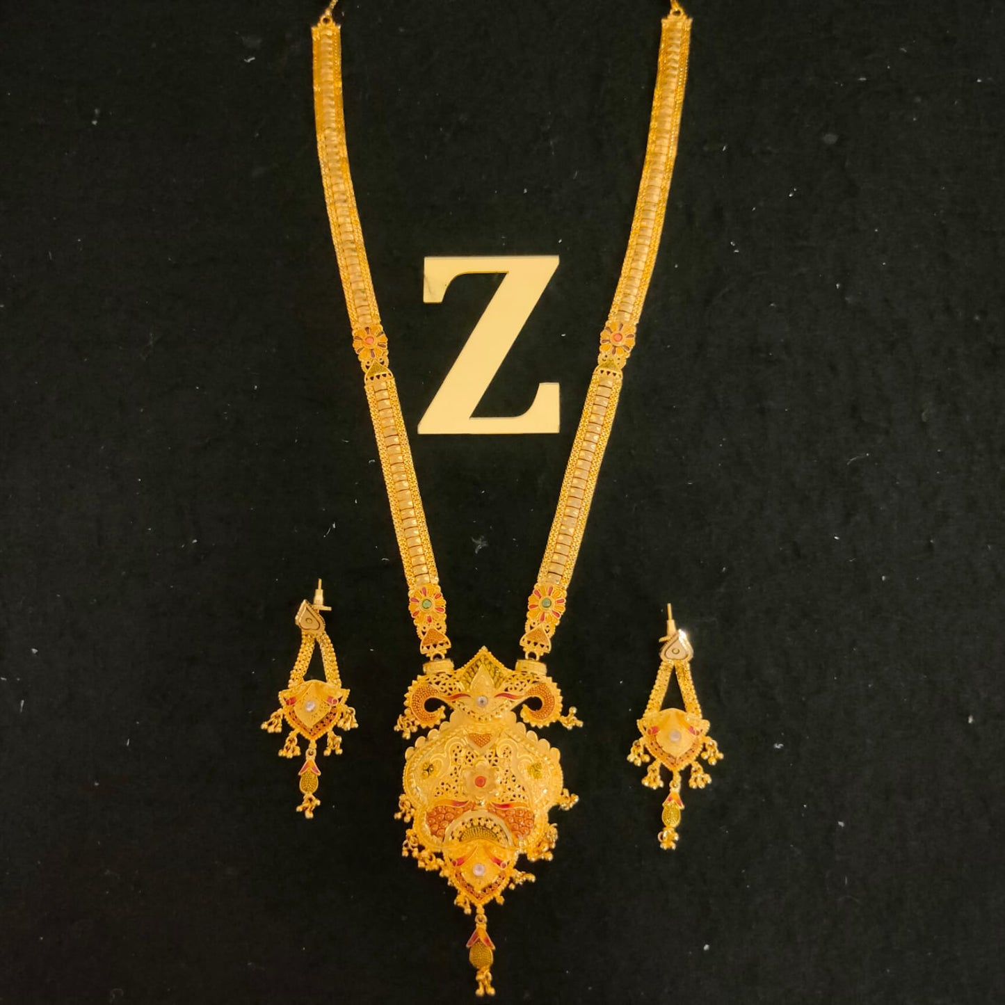 Zevar Jewelry ADORABLE 1GRAM GOLD PLATED MANGALSUTRA BY ZEVAR JEWELLERY