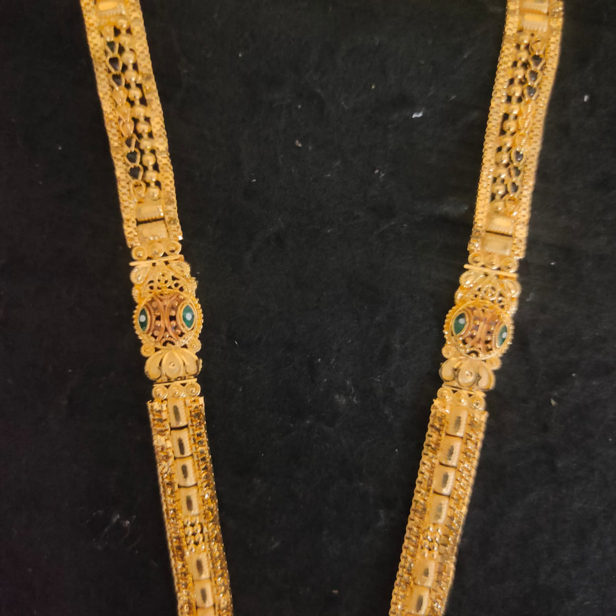 Zevar Jewelry ADORABLE 1GRAM GOLD PLATED MANGALSUTRA BY ZEVAR JEWELLERY