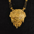 Zevar Jewelry ADORABLE 1GRAM GOLD PLATED MANGALSUTRA BY ZEVAR JEWELLERY