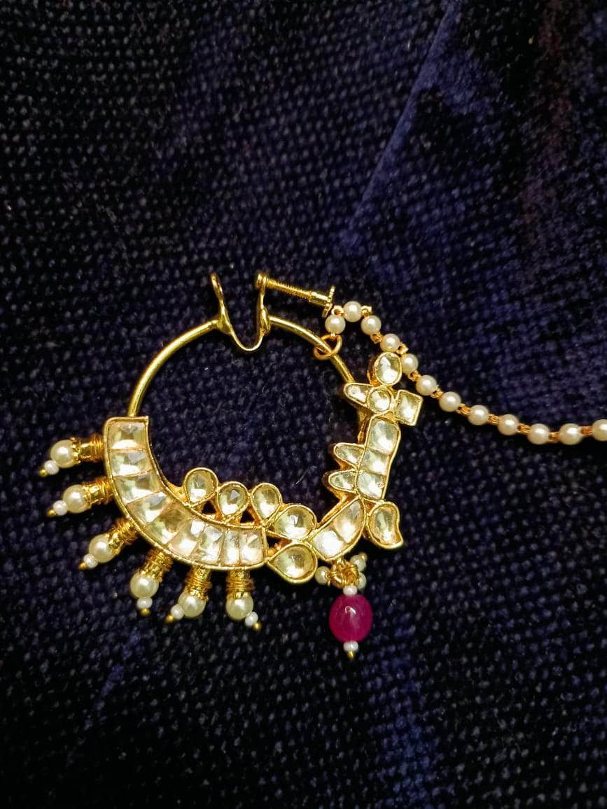 Zevar Jewelry ahmdabadi nose ring