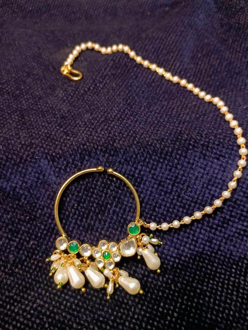Zevar Jewelry ahmdabadi nose ring