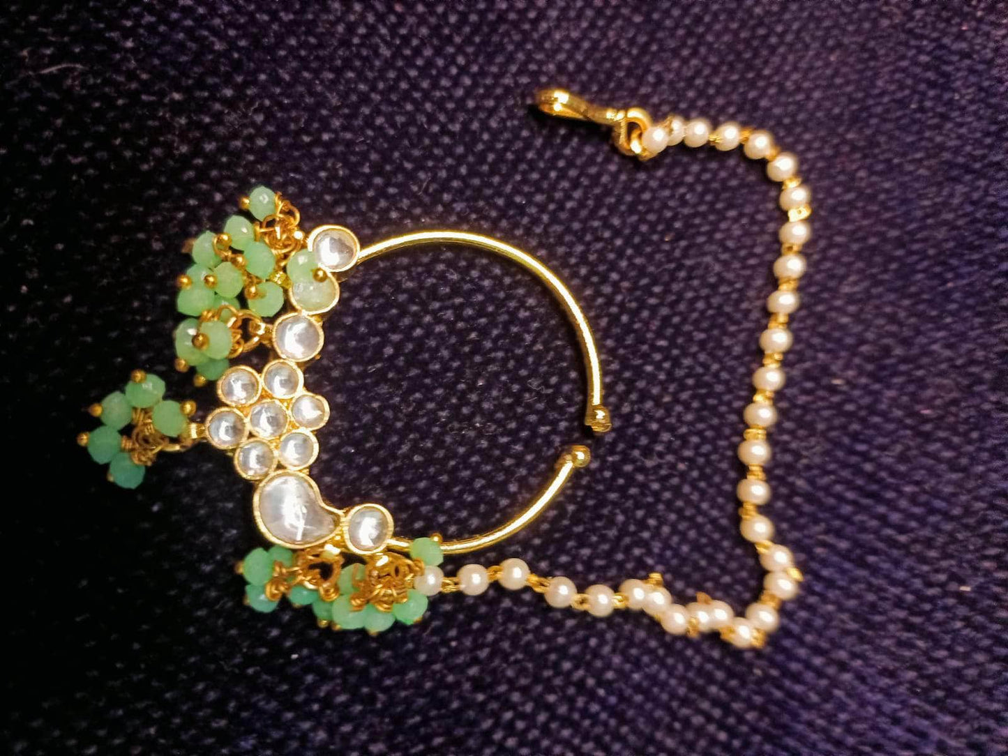 Zevar Jewelry ahmdabadi nose ring