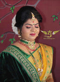 Zevar Jewelry High Quality Gold-Plated Bridal Jewellery Pure Copper Set By Zevar