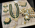 Zevar Jewelry High Quality Kundan Elegant bridal Jewellery set By Zevar