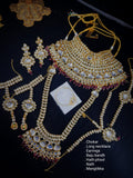 Zevar Jewelry Kundan Exclusive Bridal Elegant Bridal Jewellery set By Zevar