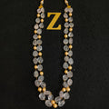 Zevar Jewelry long necklace traditional new design set by zevar
