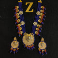 Zevar Jewelry long necklace traditional new design set by zevar