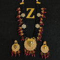 Zevar Jewelry long necklace traditional new design set by zevar