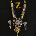 Zevar Jewelry long necklace traditional new design set by zevar