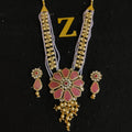 Zevar Jewelry long necklace traditional new design set by zevar