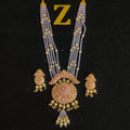 Zevar Jewelry long necklace traditional new design set by zevar